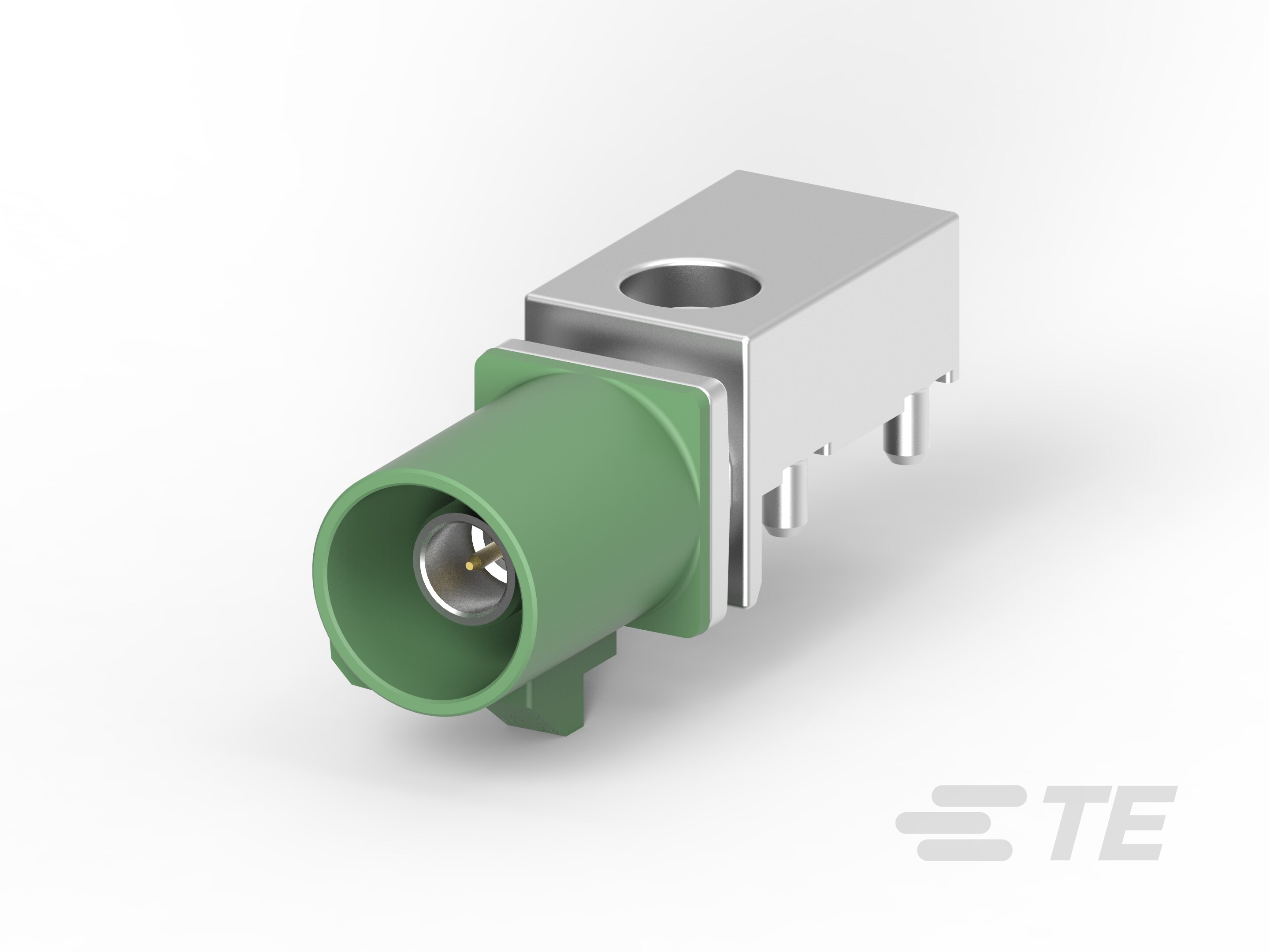 泰科TE 7-2287903-5 50Ω RF线对板连接器 现货