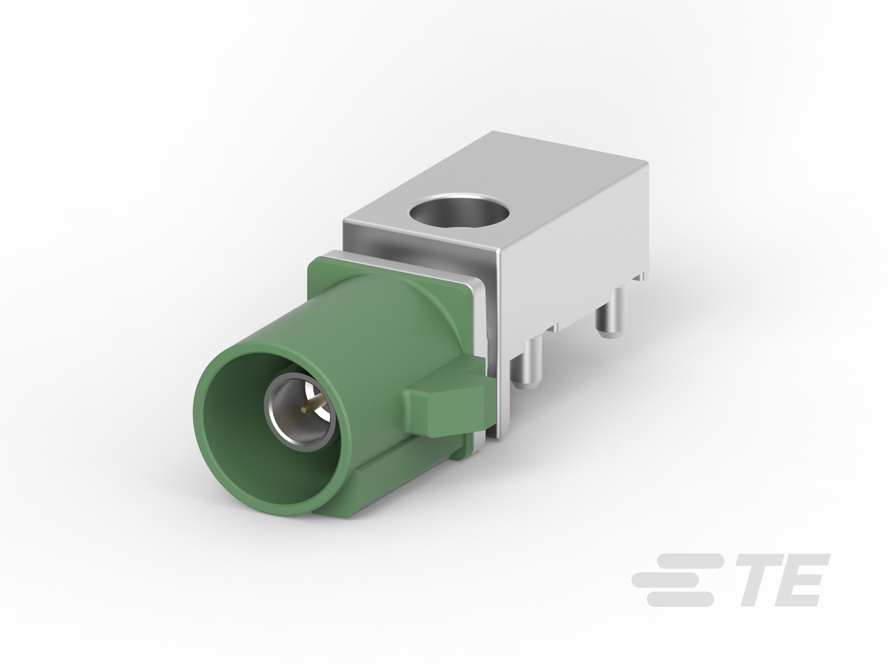 TE 2287907-5 板装射频连接器 50Ω 现货