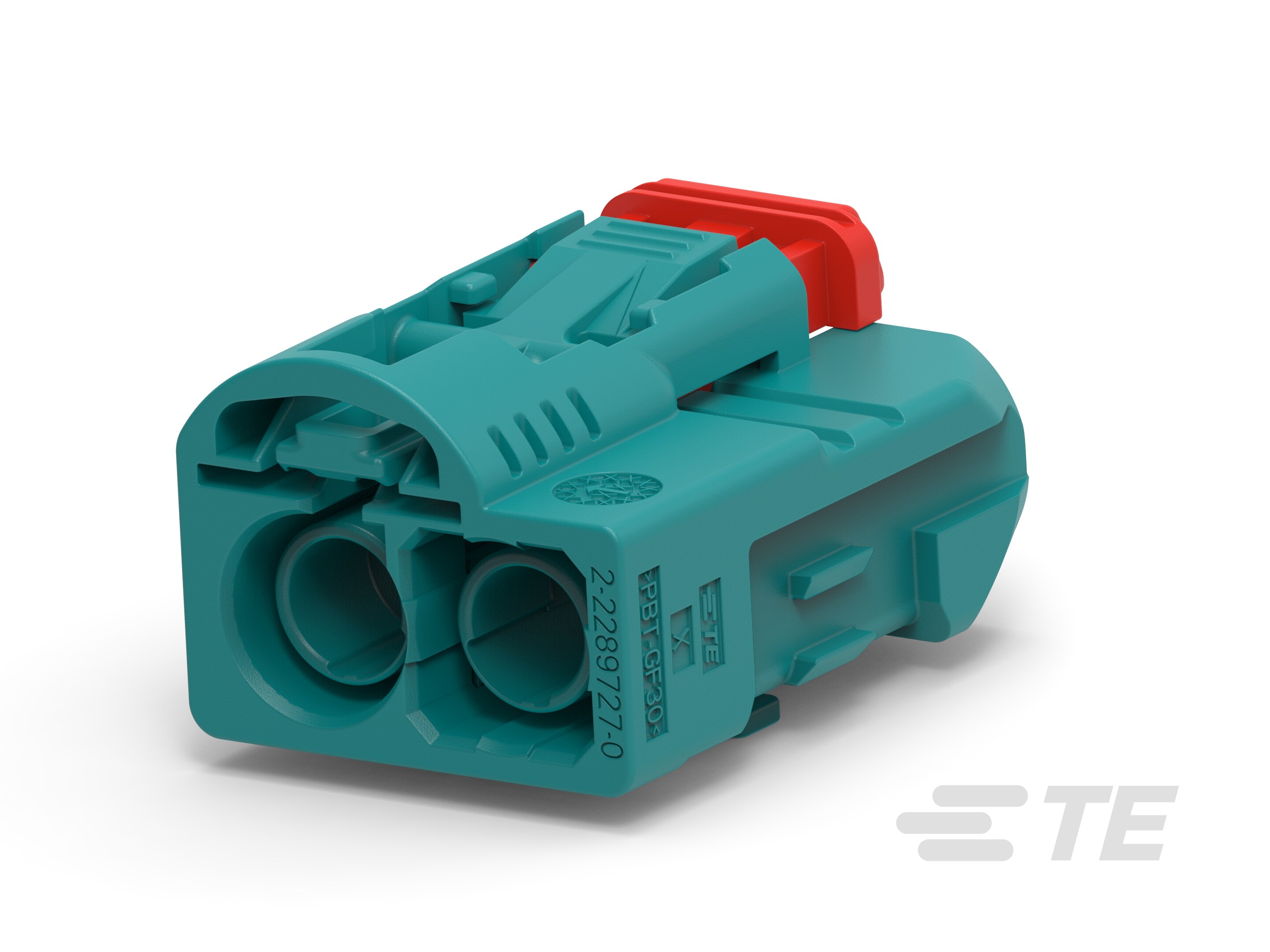 泰科TE 2-2289731-0 母端子护套连接器 800V 2位 现货