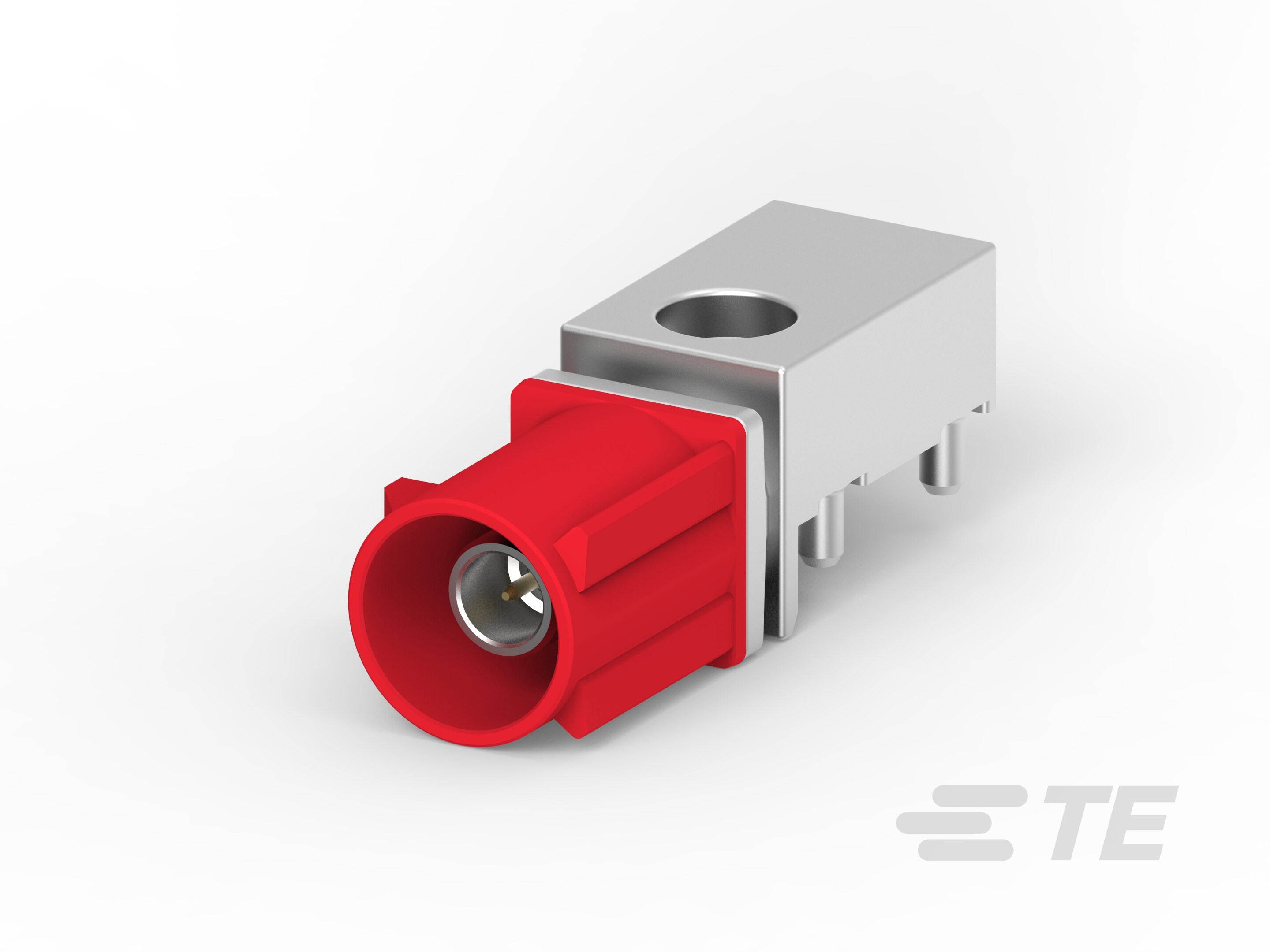 泰科TE 1-2287908-1 线到板连接器 50Ω高频信号 现货
