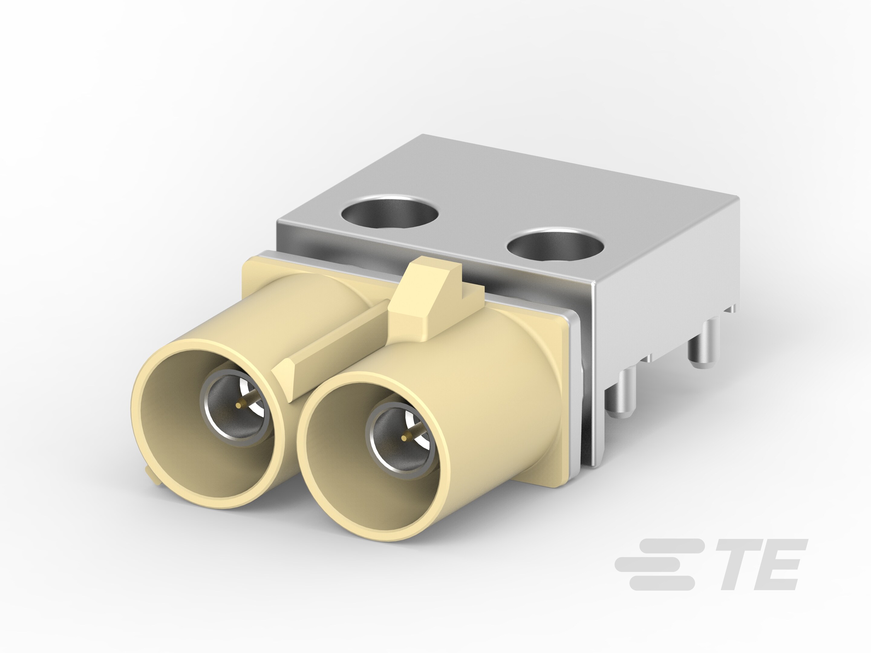 TE 2287923-9缆到板连接器高频50Ω金电镀现货