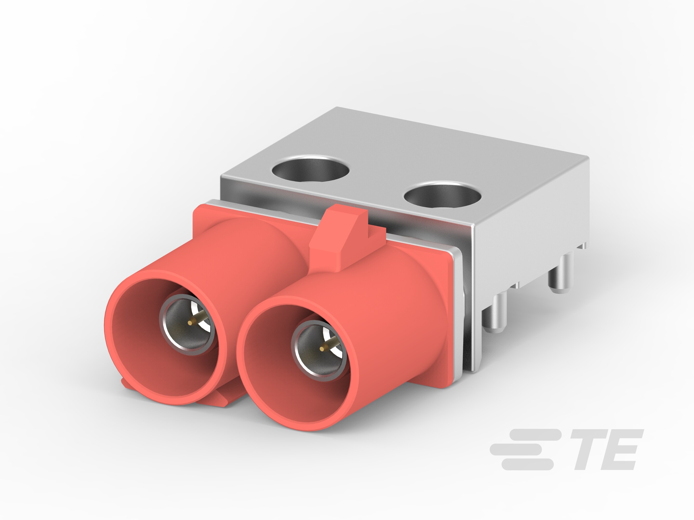 泰科TE 6-2287923-1缆到板连接器6GHz射频信号现货