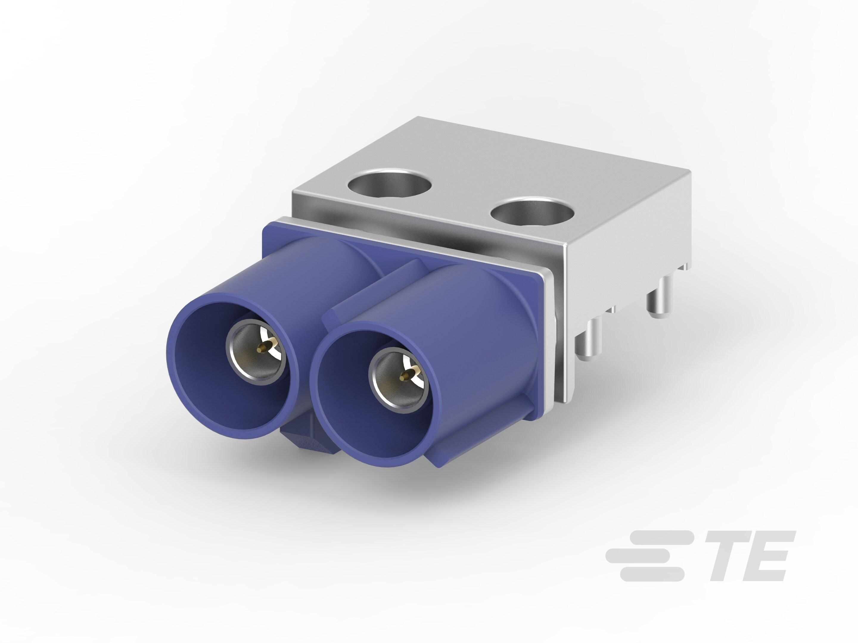 TE5-2287922-3缆到板高频信号连接器现货