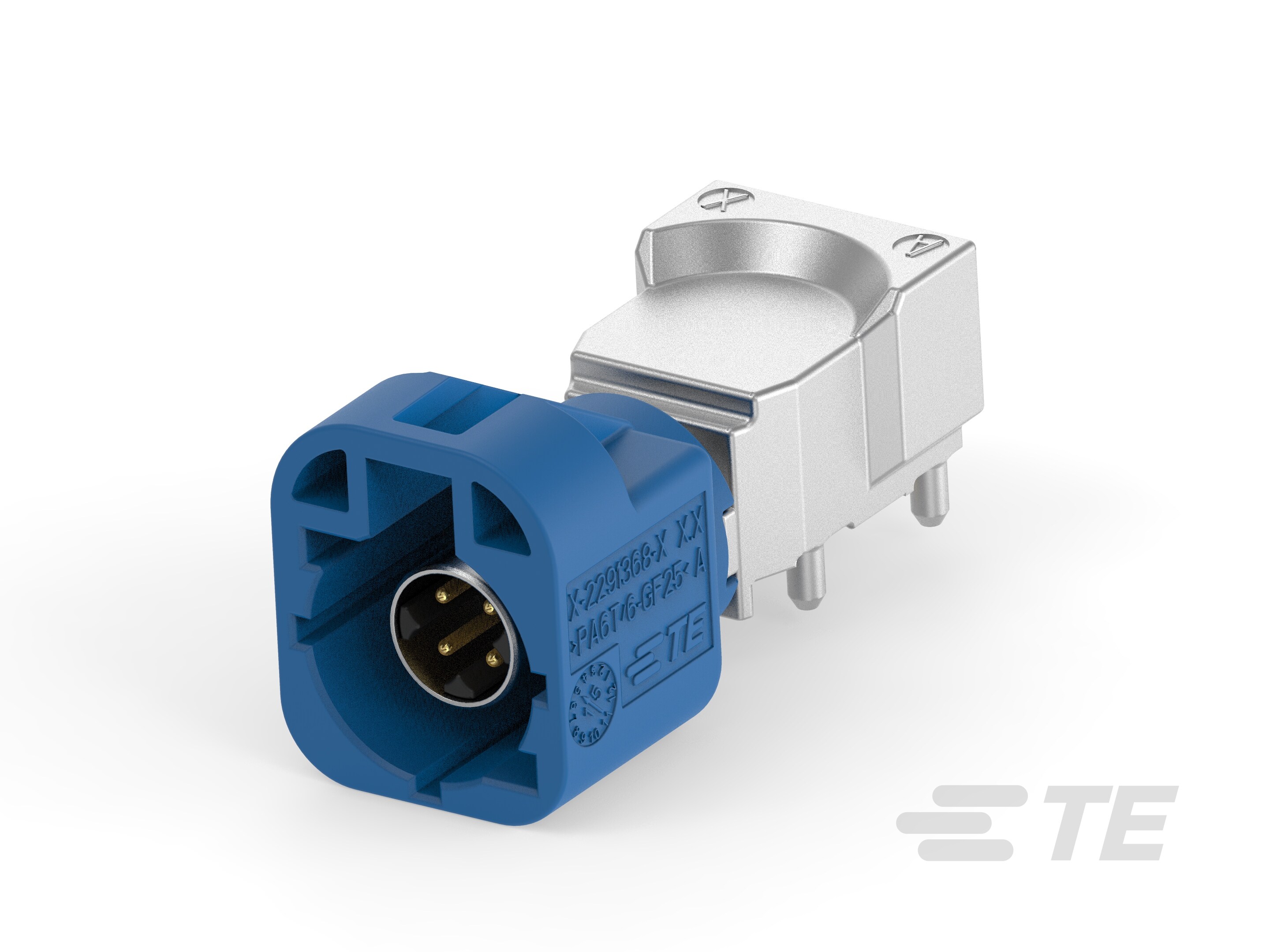 泰科TE 2291362-3 水平屏蔽信号板对板连接器 现货