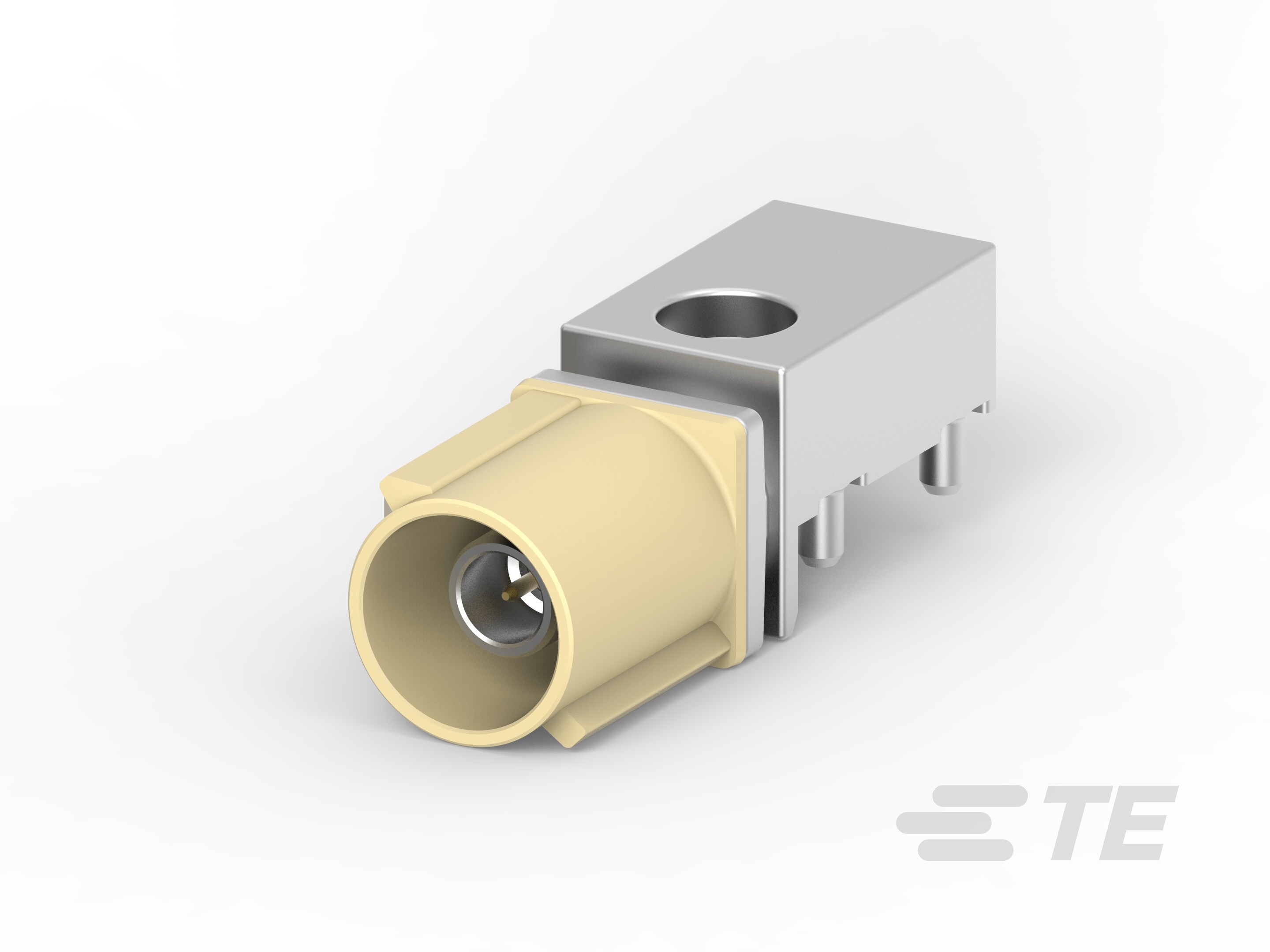 泰科TE7-2287908-9 PCB高频连接器 金电镀宽温 现货