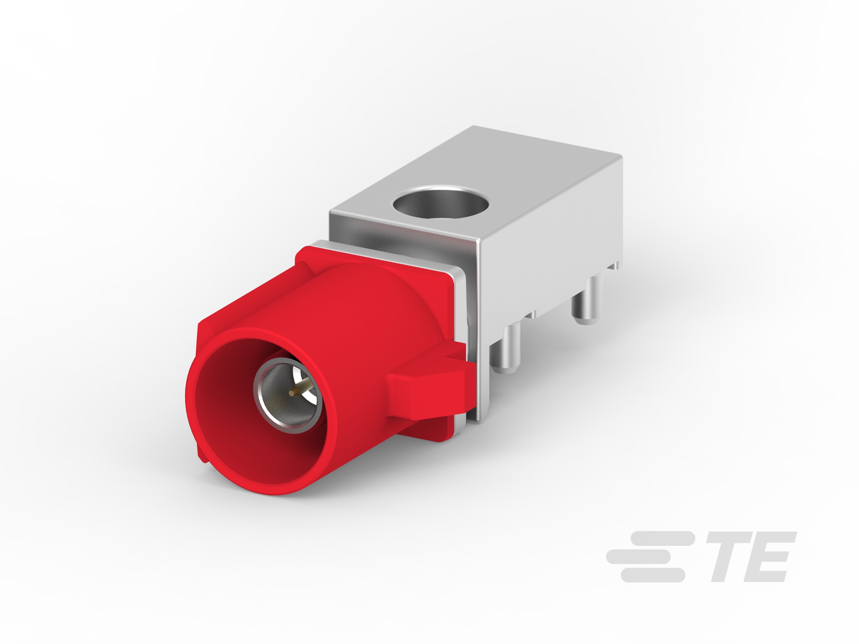 TE 8-2287907-1 高频线对板连接器 金插针宽温 现货