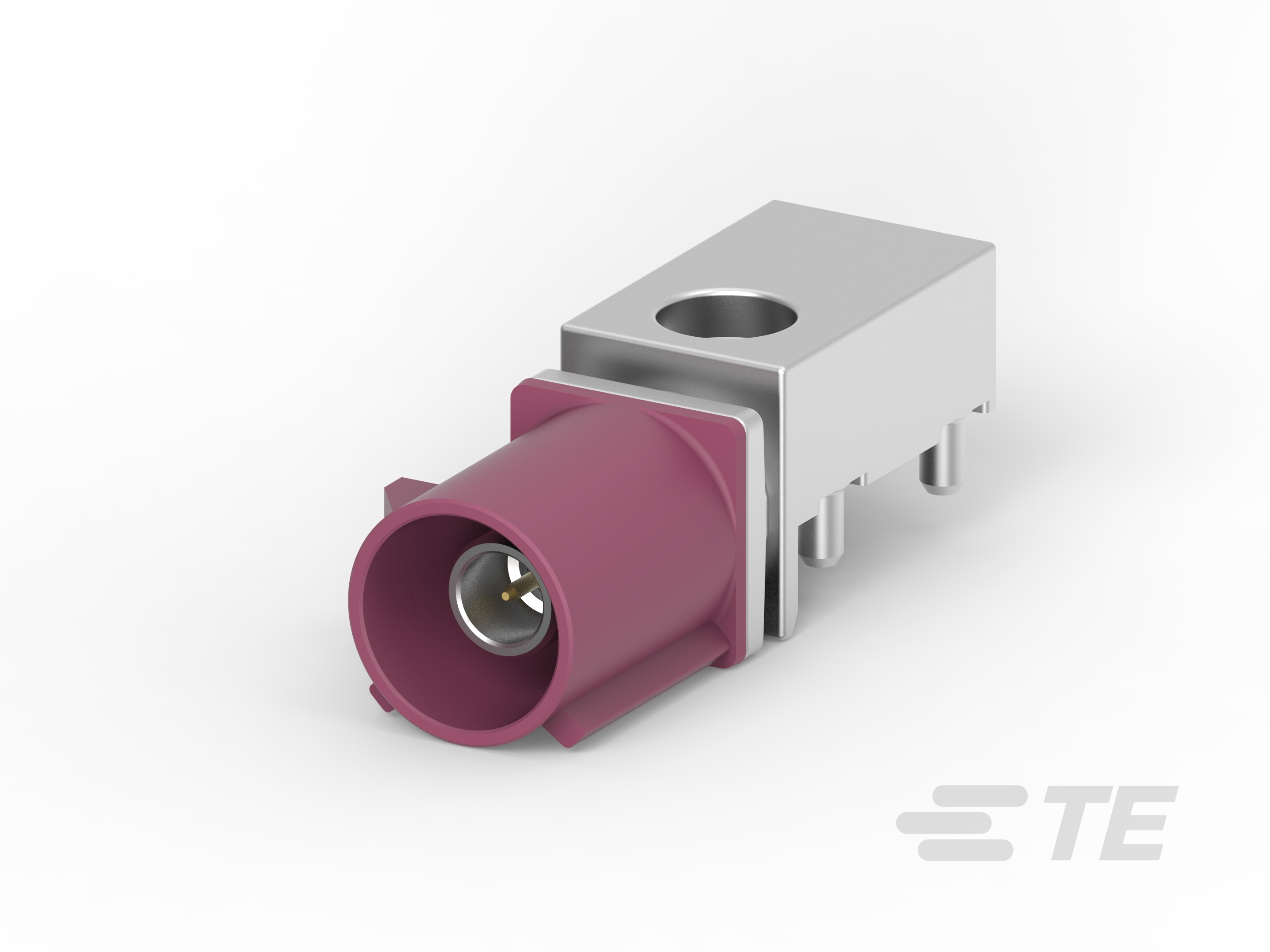 泰科TE 5-2287908-4 50Ω高频线对板连接器 现货
