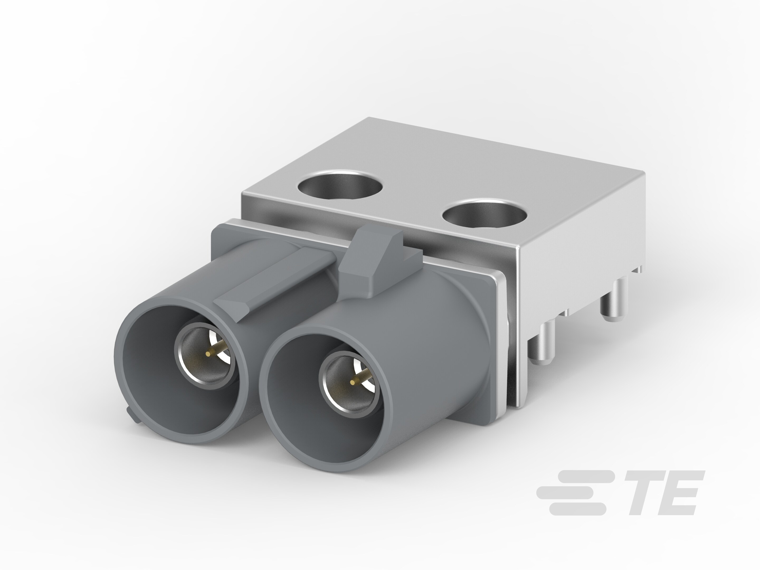 TE 2287923-7 射频连接器 2位 屏蔽 现货