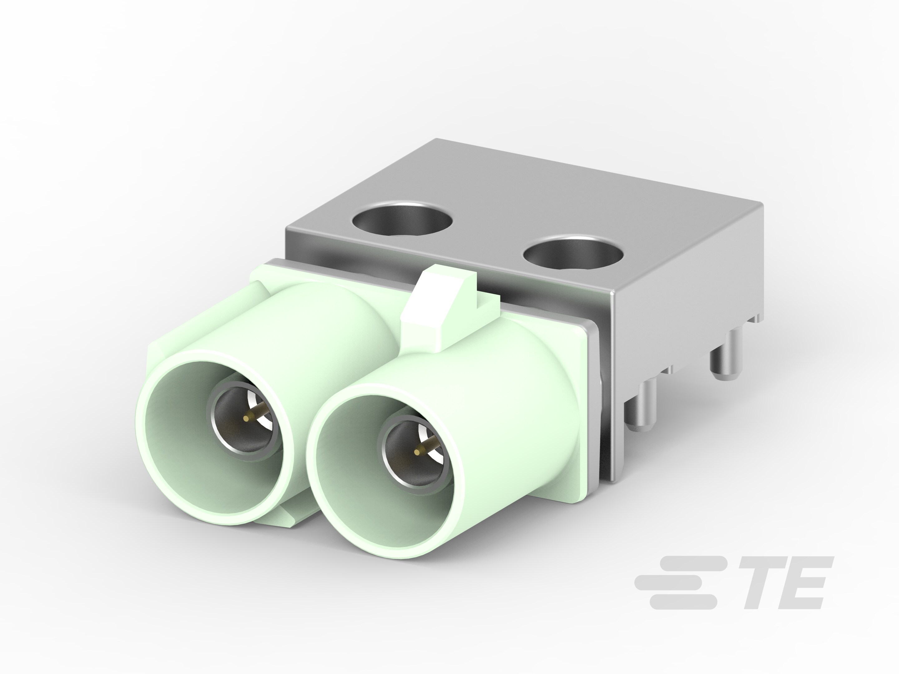 泰科TE 1-2287923-3 RF缆到板连接器 现货