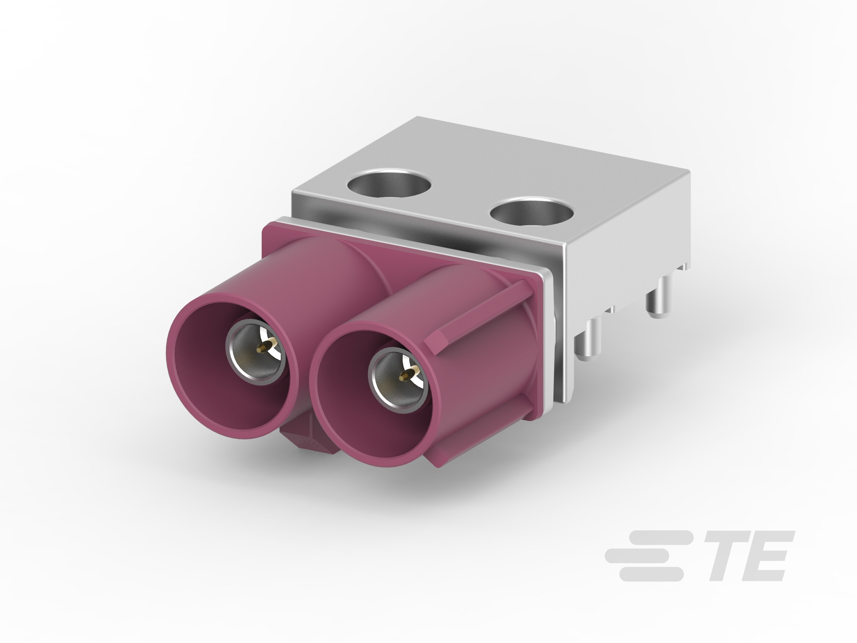 泰科TE5-2287922-4缆到板RF信号连接器现货