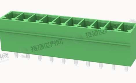 封装插拔连接器