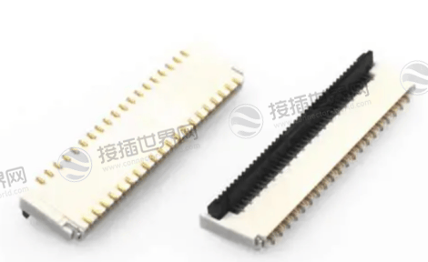 ZIF(零插入力)连接器