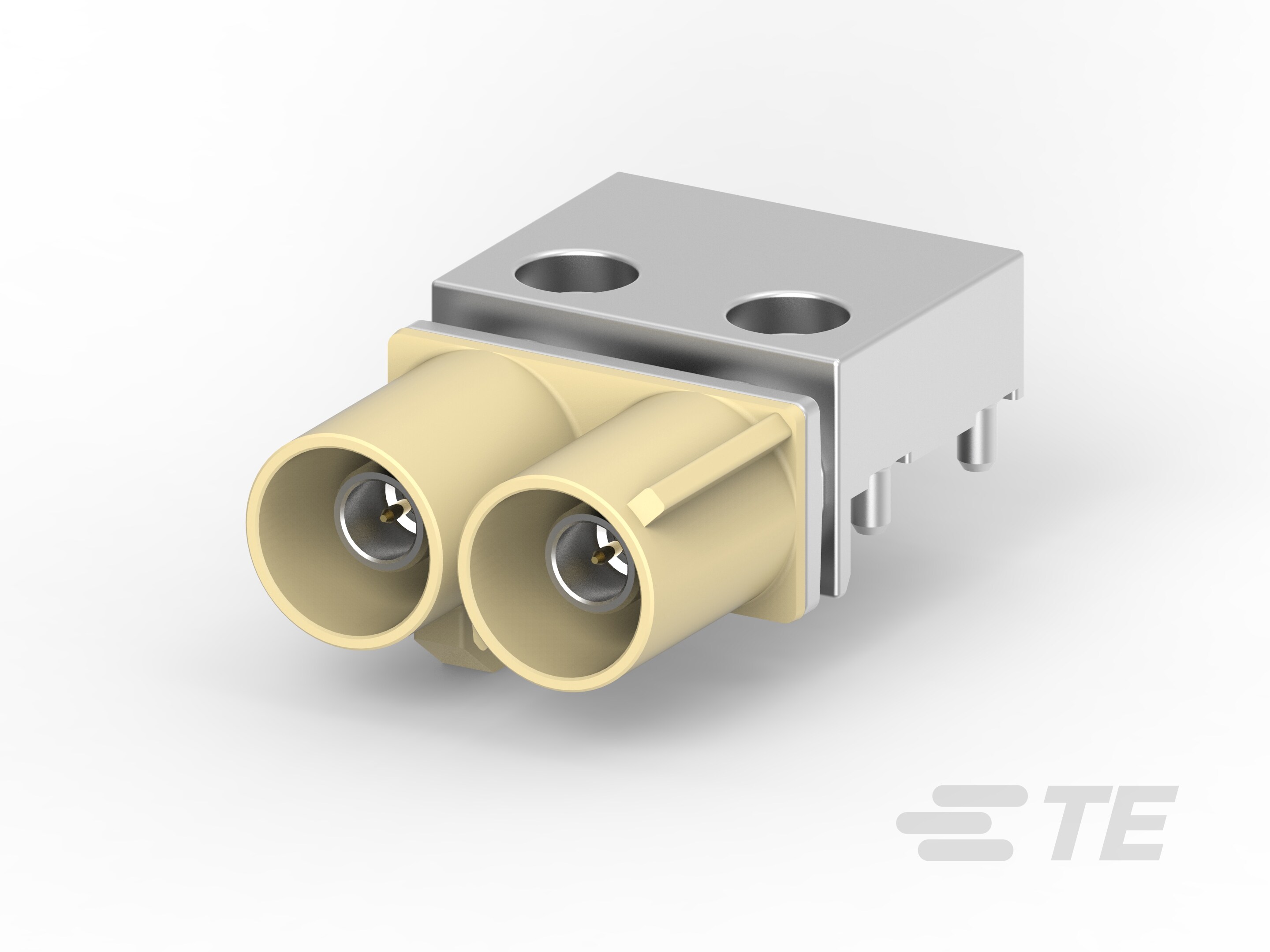 泰科TE5-2287922-9缆板RF连接器50Ω高频插针现货