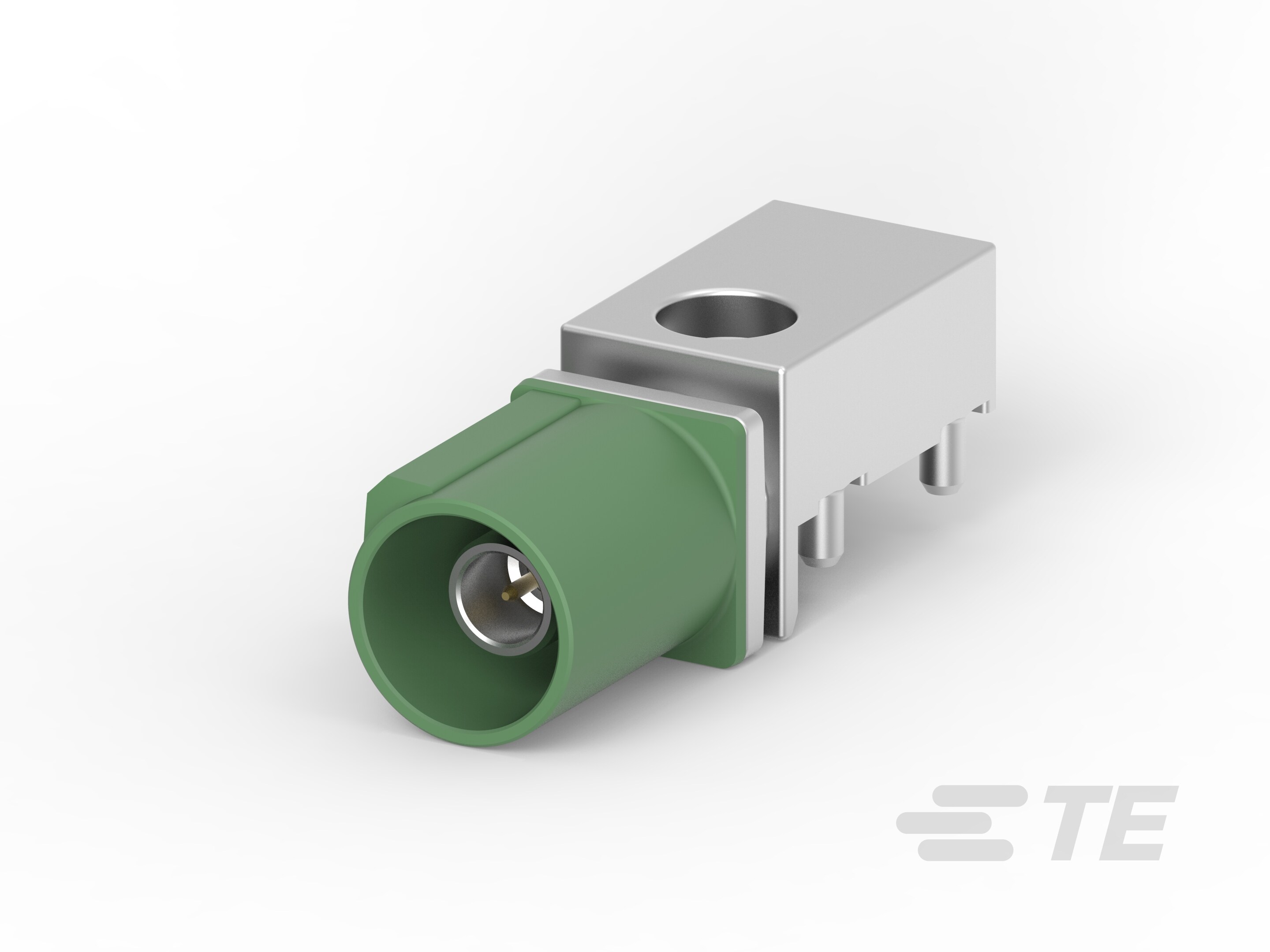 泰科TE 5-2287908-5 板安装高频信号连接器 现货
