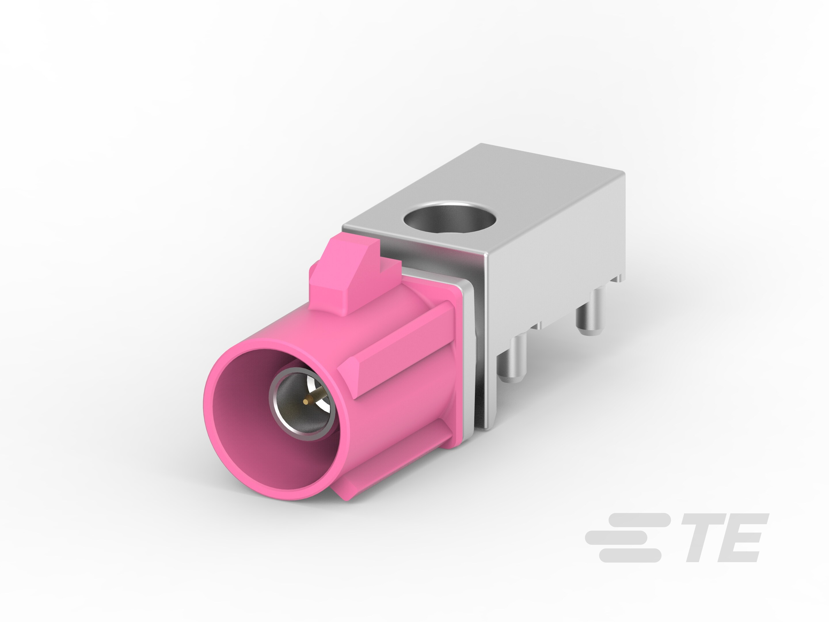 泰科TE 2287906-8 线到板50Ω高频射频信号连接器 现货