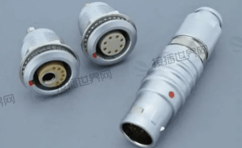  圆形插拔连接器