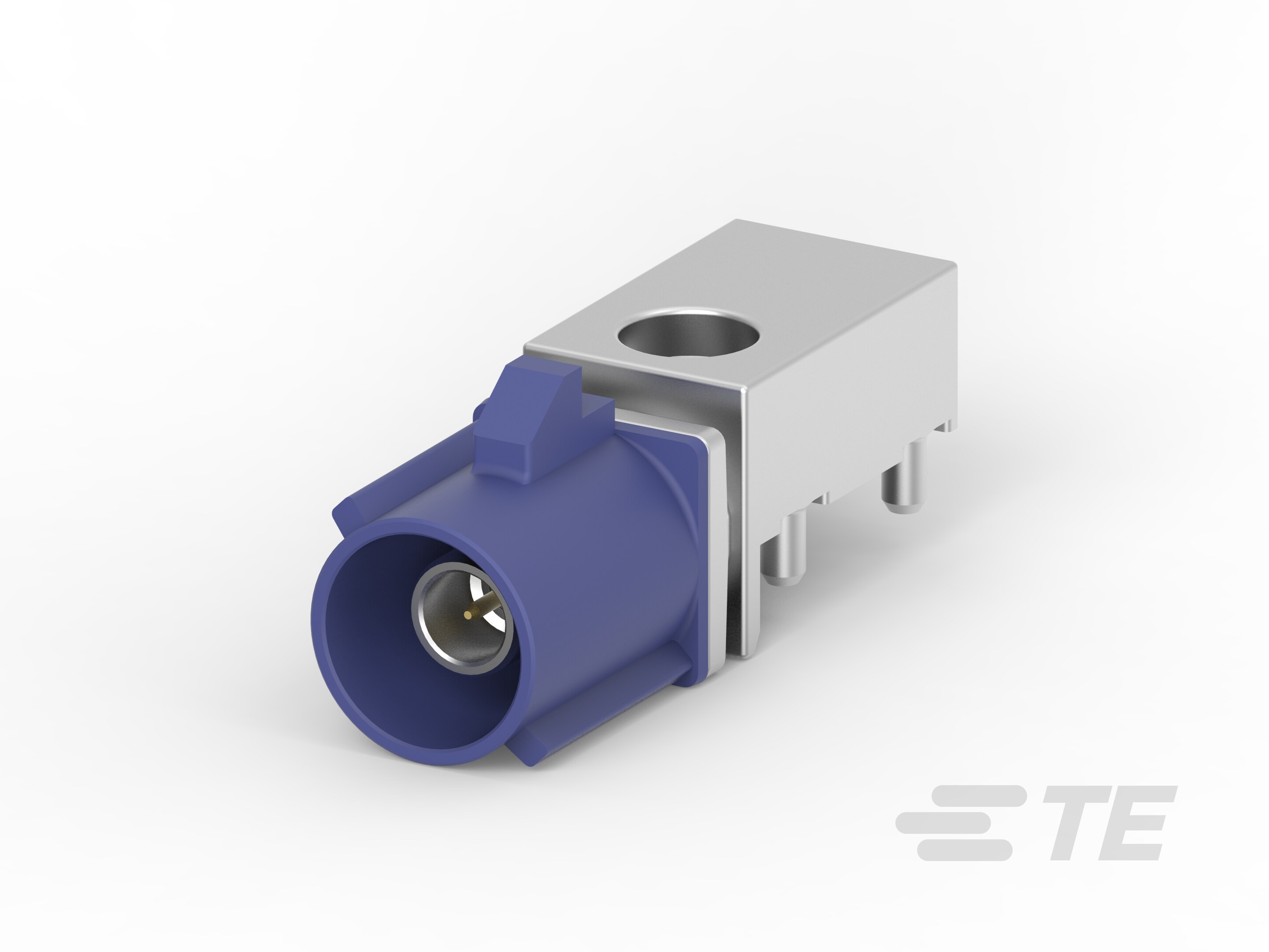 泰科TE2287906-3线到板高频连接器50Ω现货