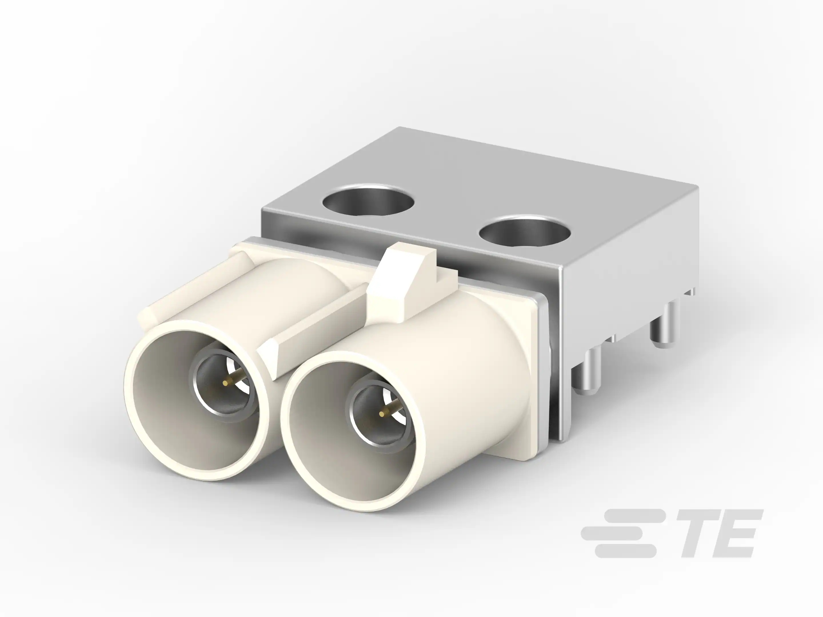 TE 5-2287923-2缆到板高频连接器现货