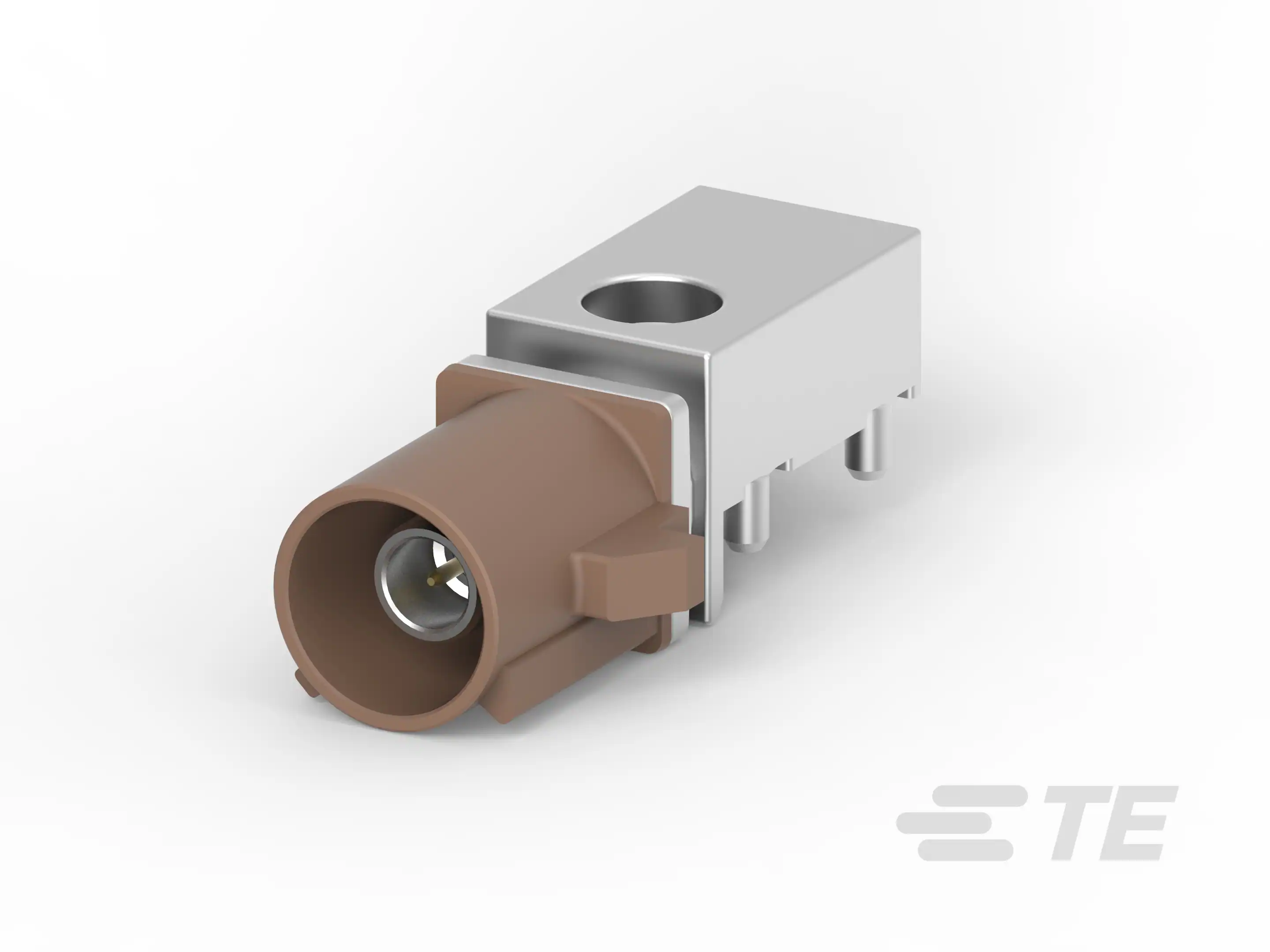 泰科TE 5-2287907-6 50Ω RF线对板连接器 现货