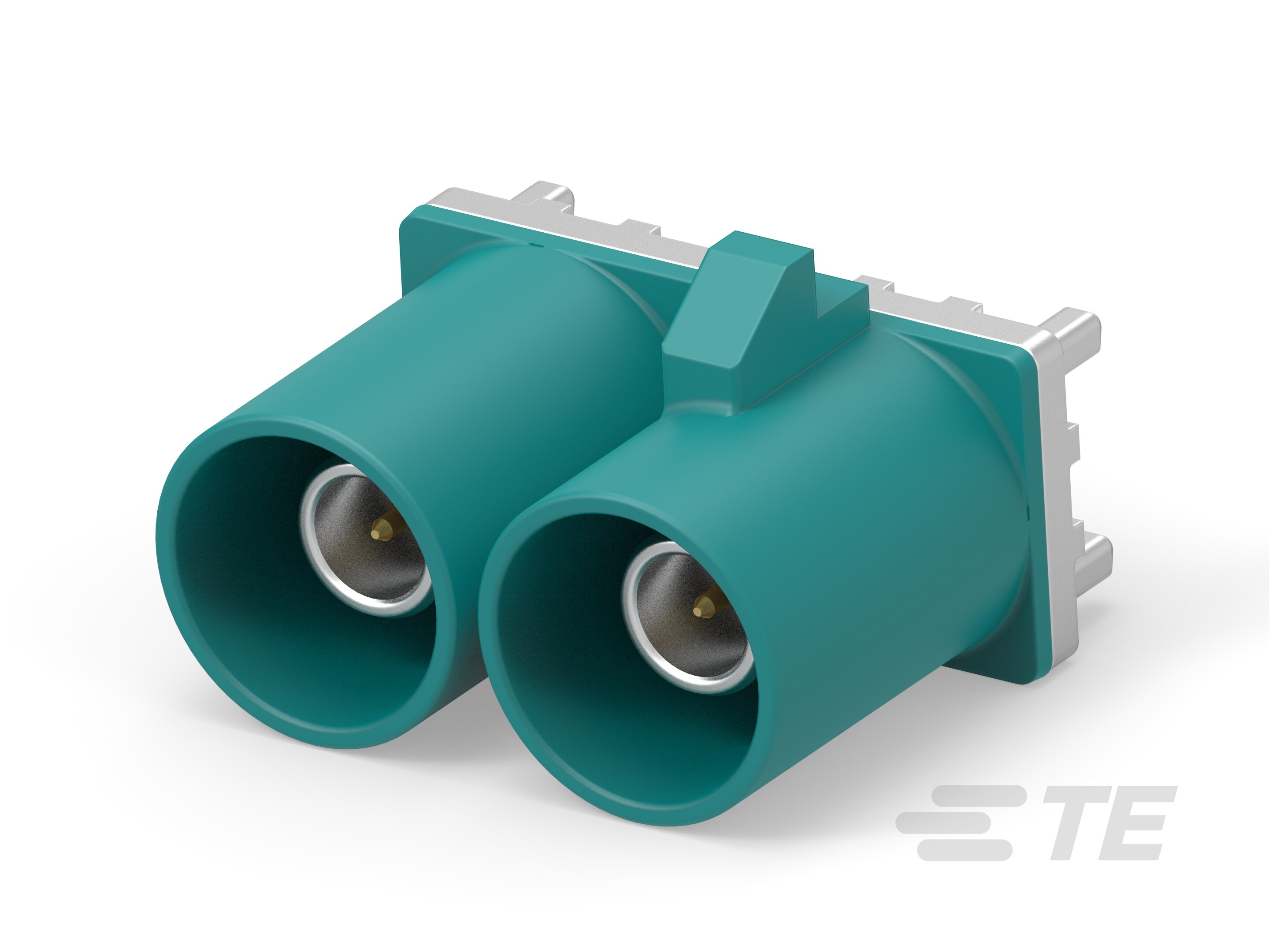 泰科TE 7-2272788-0 缆到板连接器 50Ω高频金端子 现货