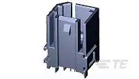 泰科TE 2-2208408-6 PCB高频屏蔽连接器 5位1.6mm镀金 LCP材质 现货