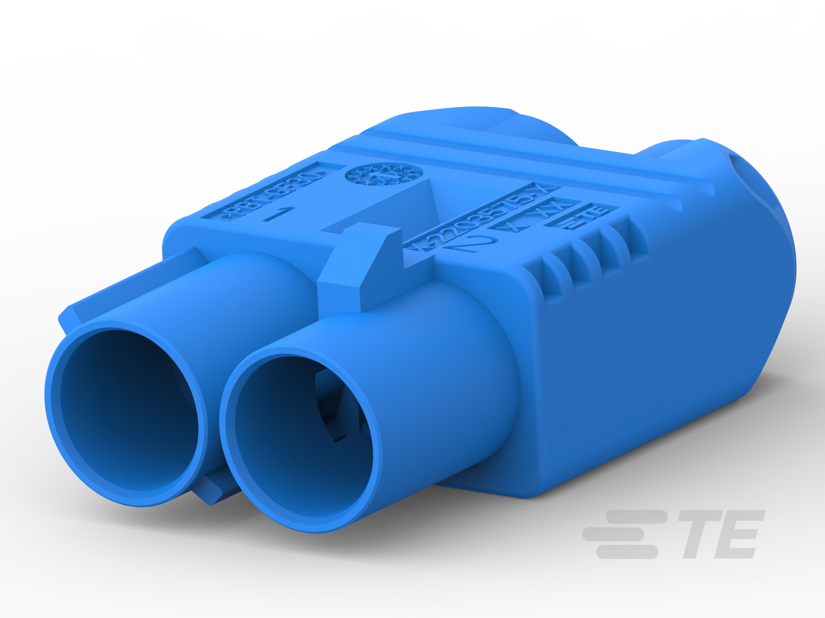 泰科TE 2203575-3 连接器 公端子护套 缆到缆2位800V 现货