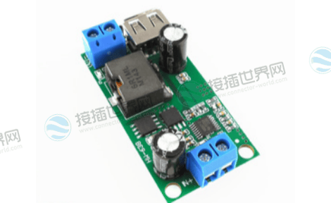 12V转5V DC-DC转换模块
