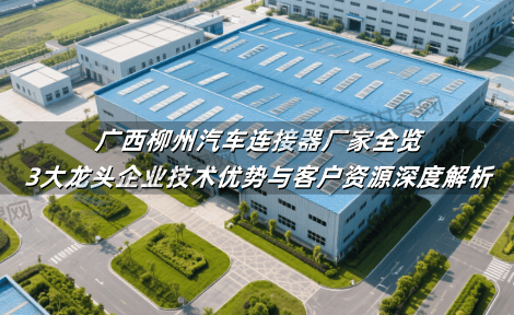 广西柳州汽车连接器厂家全览：3大龙头企业技术优势与客户资源深度解析