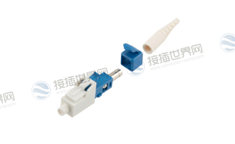 LC光纤连接器外壳