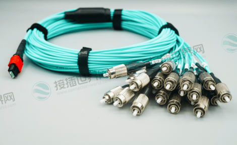非接触光纤连接器