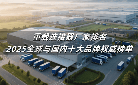重载连接器厂家排名：2025全球与国内十大品牌权威榜单