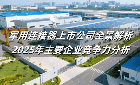 军用连接器上市公司全景解析：2025年主要企业竞争力分析