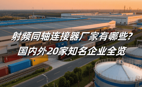 射频同轴连接器厂家有哪些?国内外20家知名企业全览