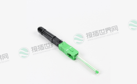 APC型光纤快速连接器