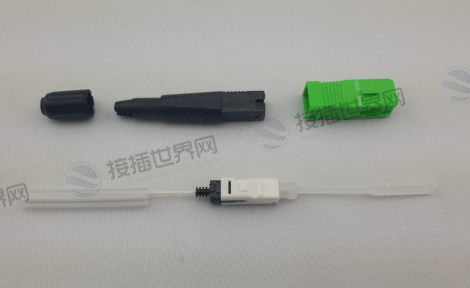 光纤快速连接器的工作原理
