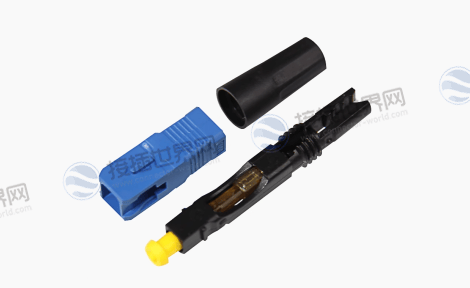 SC型光纤快速连接器