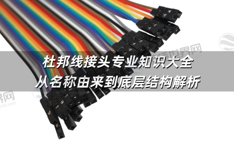 杜邦线接头专业知识大全：从名称由来到底层结构解析