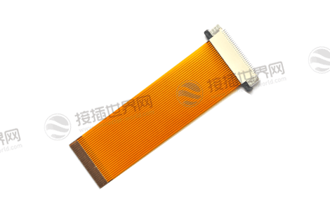 扁平电缆连接器与扁平电缆