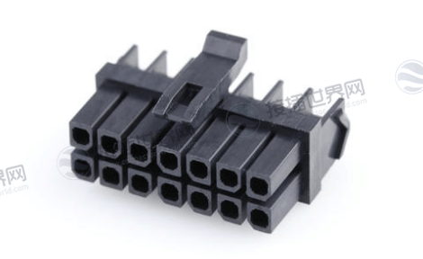 Molex莫仕Micro-Fit 3.0连接器172952-1402详解：14电路双排插座外壳的专业应用指南