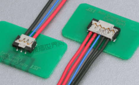 JST压着端子AUH Connector解析：高密度连接的创新解决方案