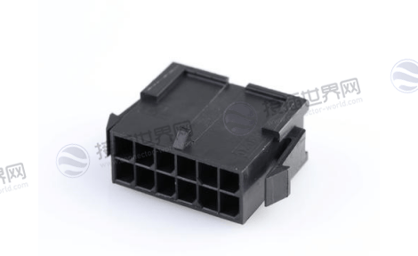 Molex Micro-Fit 3.0连接器43025-1400：3mm间距高密度互连解决方案