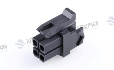 Molex Micro-Fit 3.0连接器43025-0400：3mm间距高密度互连解决方案