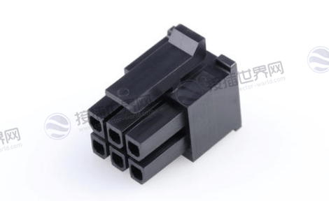Molex Micro-Fit 3.0连接器43025-0608：3mm间距6电路紧凑型互连解决方案