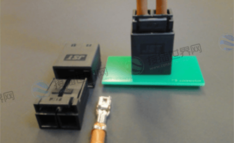 JST压着端子JFPS连接器：8.8mm间距大电流连接解决方案