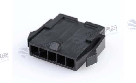 Molex Micro-Fit 3.0连接器43640-0500：3mm间距面板安装的可靠选择