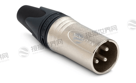 XLR连接器结构