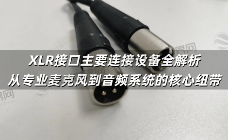 XLR接口主要连接设备全解析：从专业麦克风到音频系统的核心纽带
