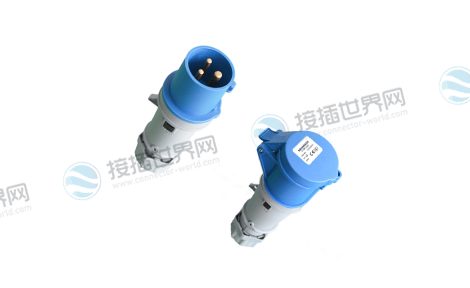 工业连接器的公母头