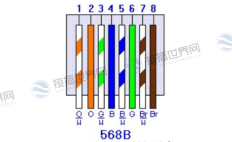 T568B