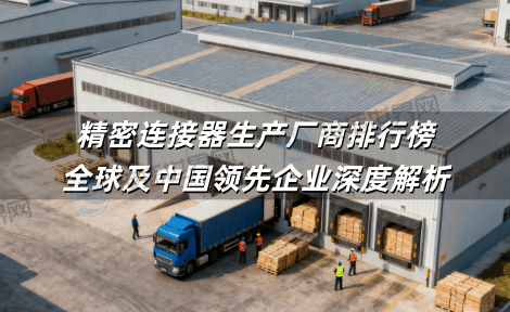 精密连接器生产厂商排行榜：全球及中国领先企业深度解析